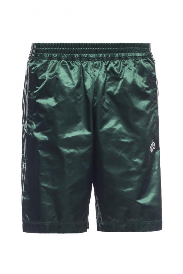 ADIDAS by Alexander Wang Shorts with stipes | Men's Clothing | Vitkac